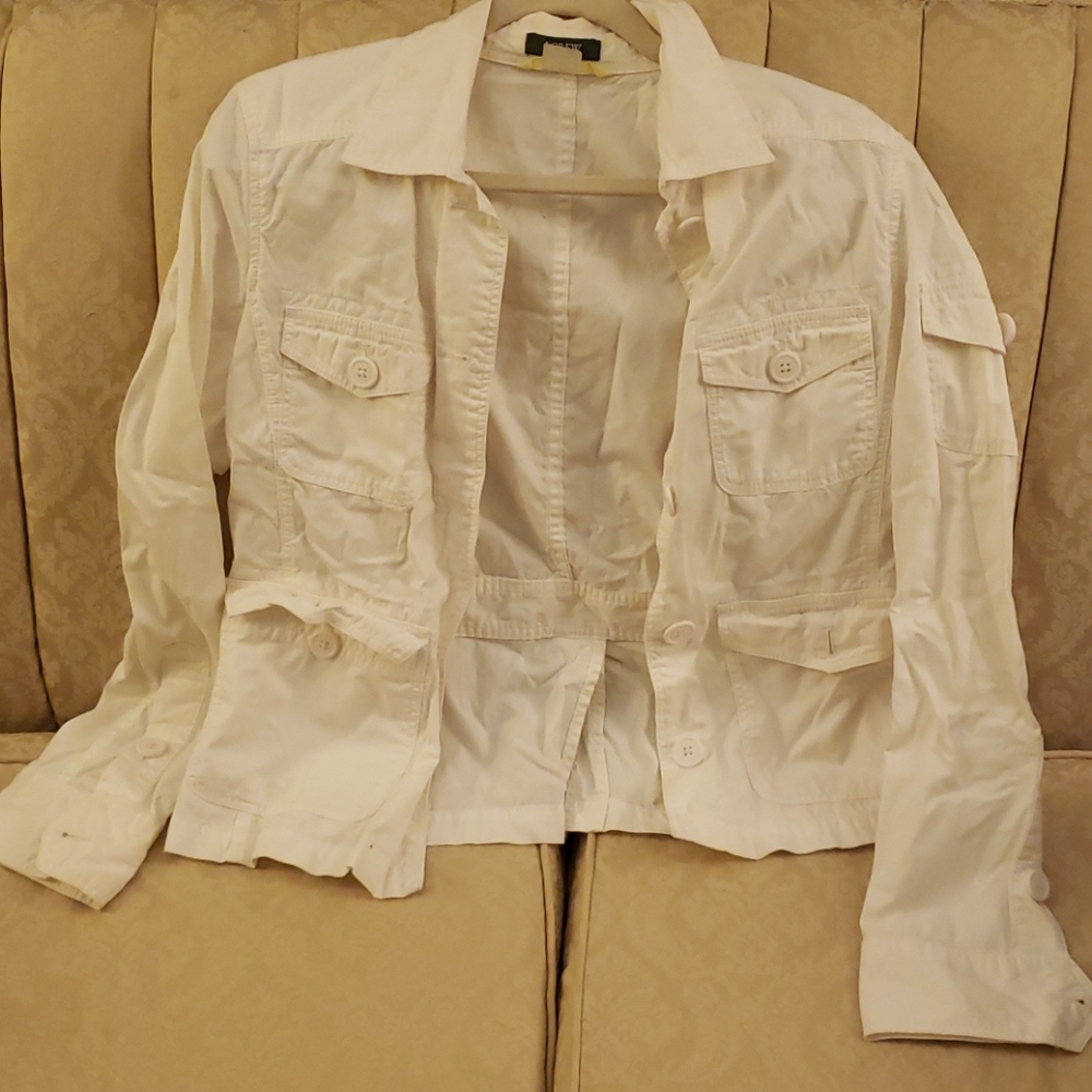 White J Crew Jacket - image 1